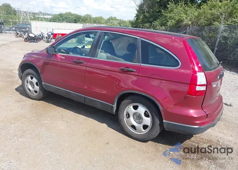 2010 Honda Cr-V Lx from USA, damaged, VIN 5J6RE4H34AL062168